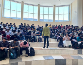 Guest Lecture on “Discrete Mathematics”
