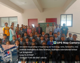 One day workshop at Subhadra International School on 