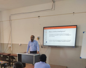 Guest Lecture on AI search methods for problem solving