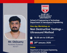 One-Day Workshop on Non-Destructive Testing (NDT) 