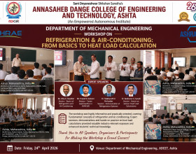 Workshop on “Refrigeration & Air-Conditioning: From Basics to Heat Load Calculation”