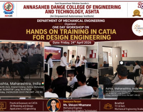 Hands-on Training in CATIA for Design Engineering