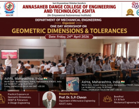 Workshop on Geometric Dimensions & Tolerances (GD&T)