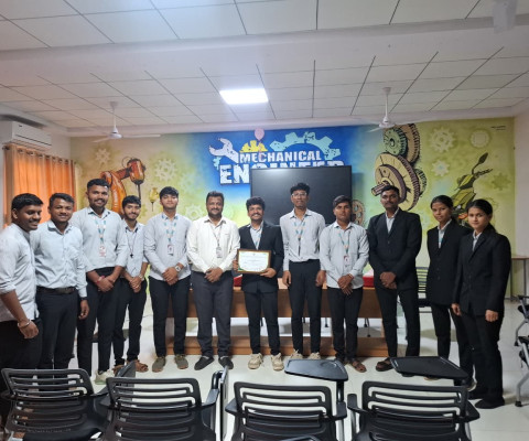 Team Sasyamitra has successfully qualified the Design Round of TIFAN 2026