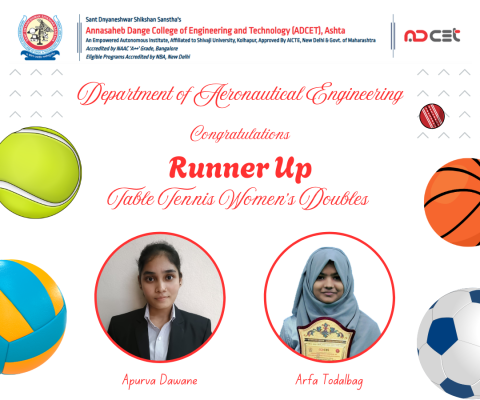 TABLE TENNIS – WOMEN’S DOUBLES | RUNNER UP