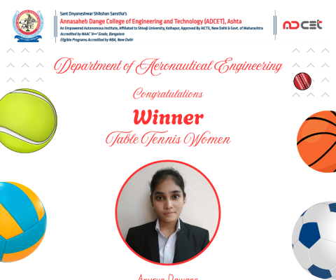 TABLE TENNIS – WOMEN’S (SINGLES) | WINNER