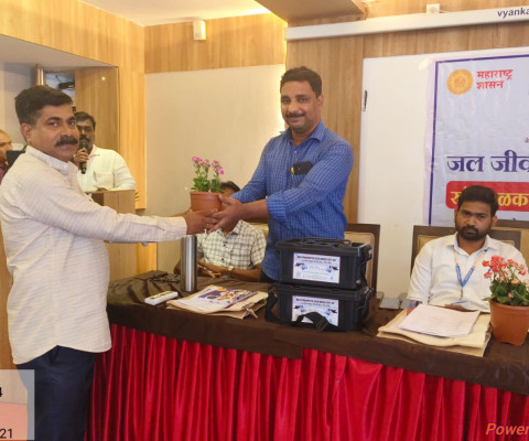 Appreciation at Jal Jivan Mission