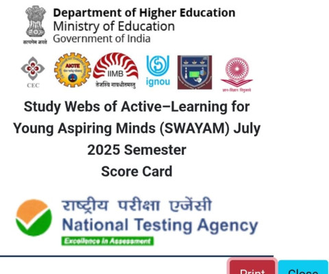 Completed NTA  Course