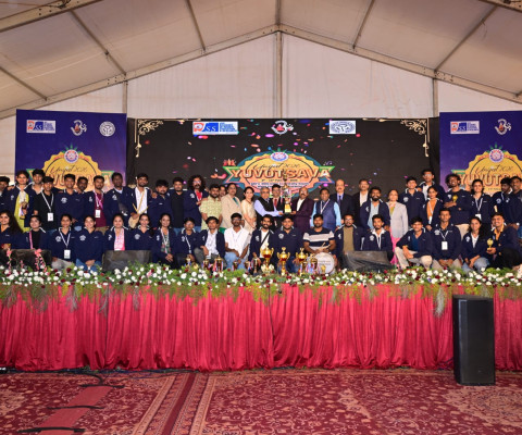 2nd Prize - Yuvamohotsav Competition