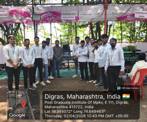 TIFAN 2026 organized by SAE India