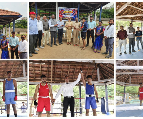 Outstanding Performance at Sangli Zonal Boxing Championship 2026