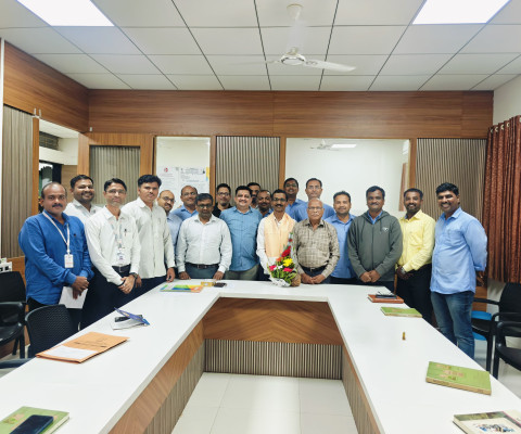 Heartiest Congratulations on Successful Completion of Ph.D.