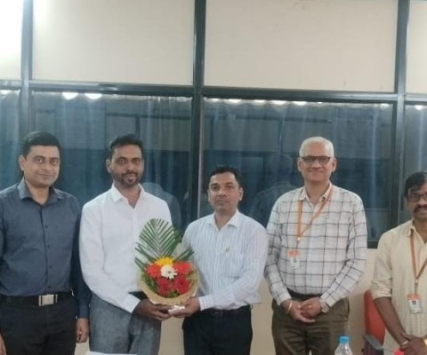 Heartiest Congratulations on Successful Completion of Ph.D.
