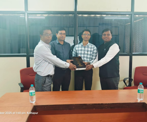 Heartiest Congratulations on Successful Completion of Ph.D.