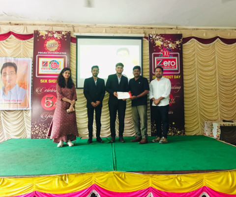 Congratulations for Successful Completion of Industry Sponsored Project