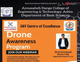 Online Webinar on Drone Awareness Program