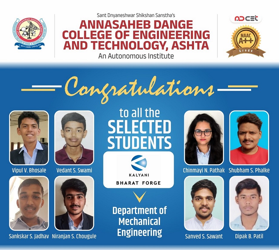 Congratulations for Campus Selection in 