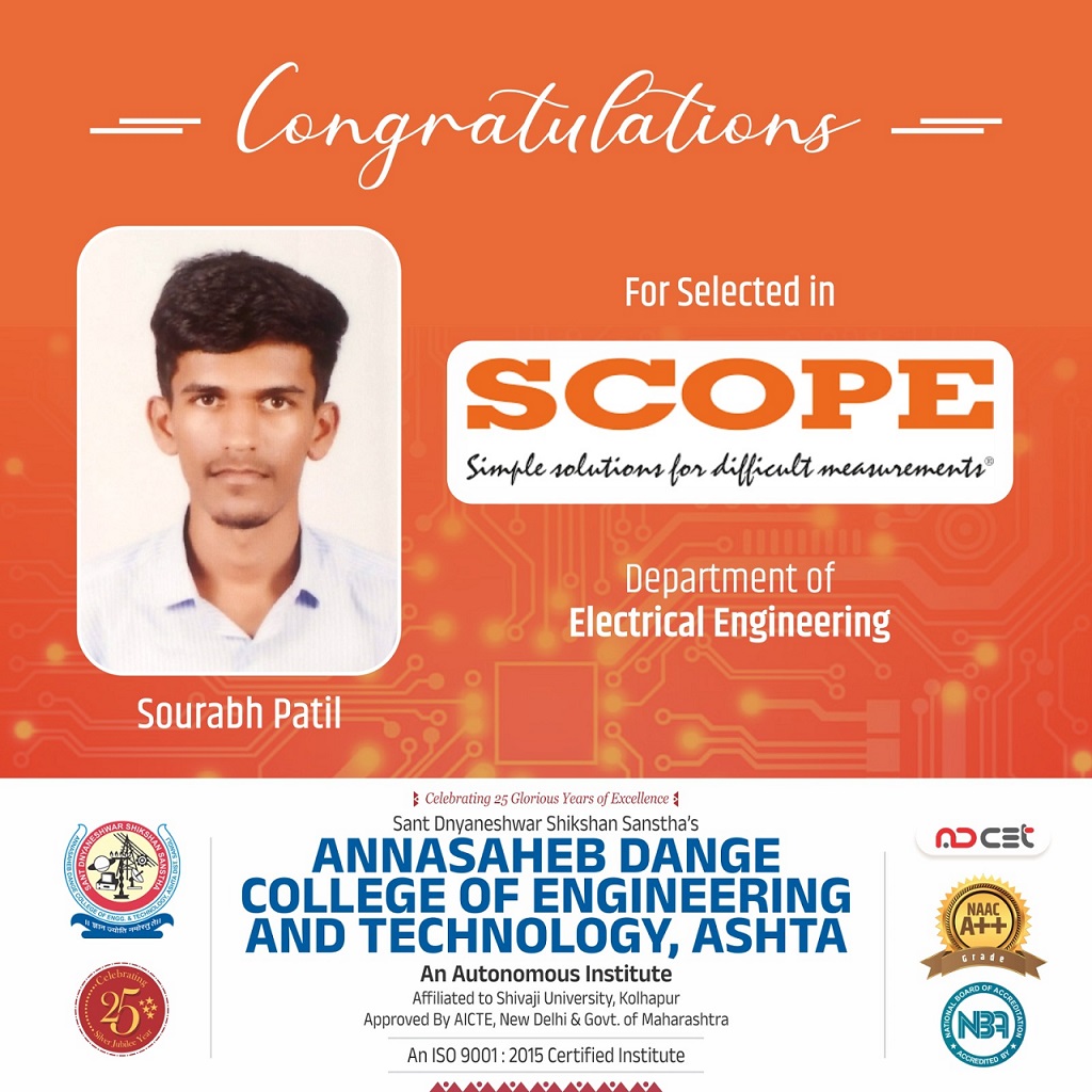 Congratulations for Campus Selection in 