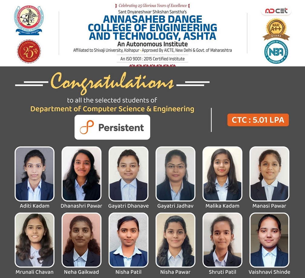 Congratulations for Campus Selection in 