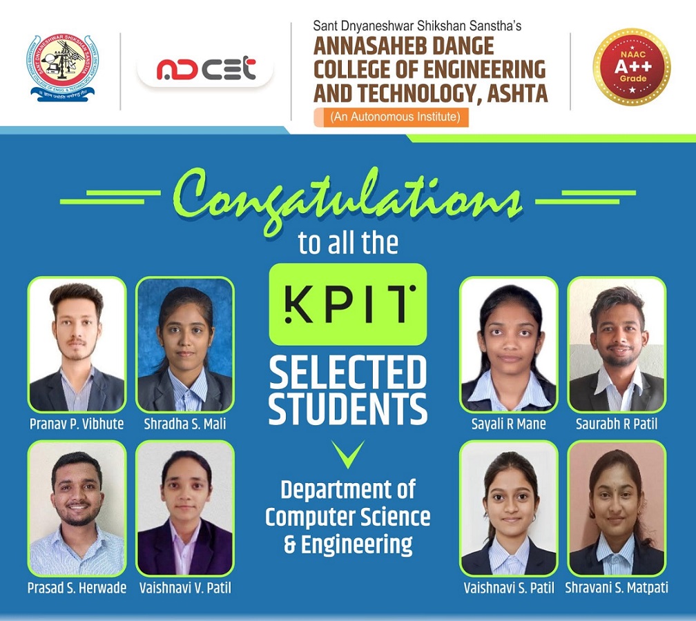 Congratulations for Campus Selection in 