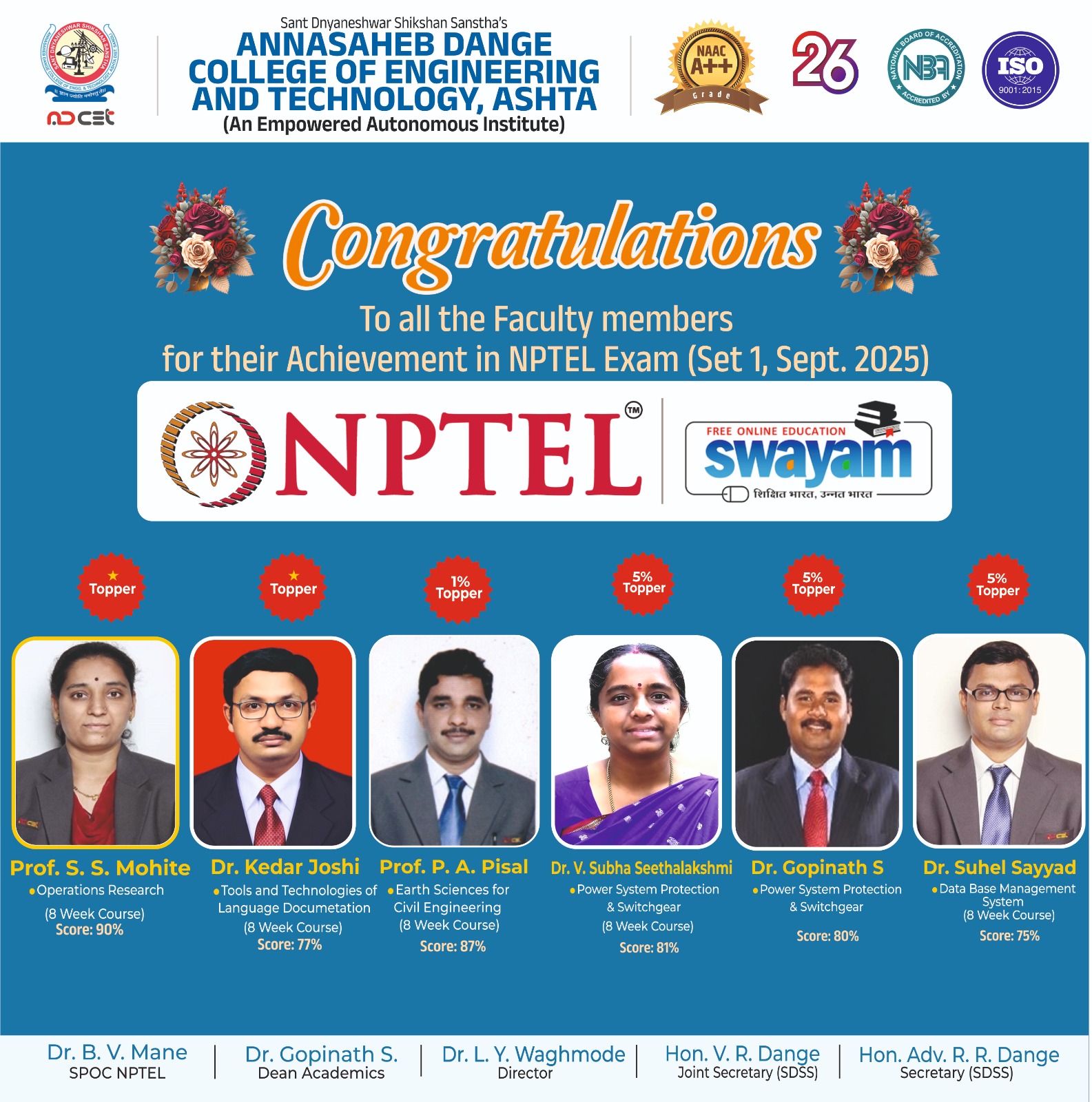 NPTEL Success 