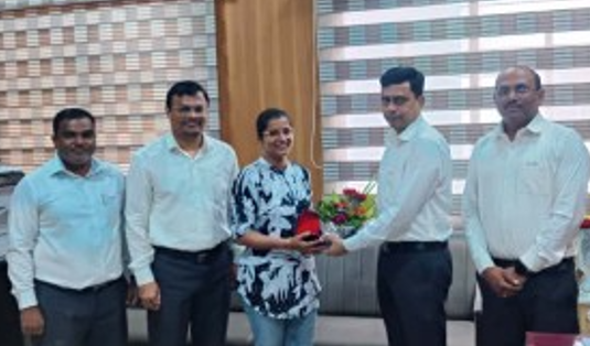 Ms. Vrushali Uttam Patil