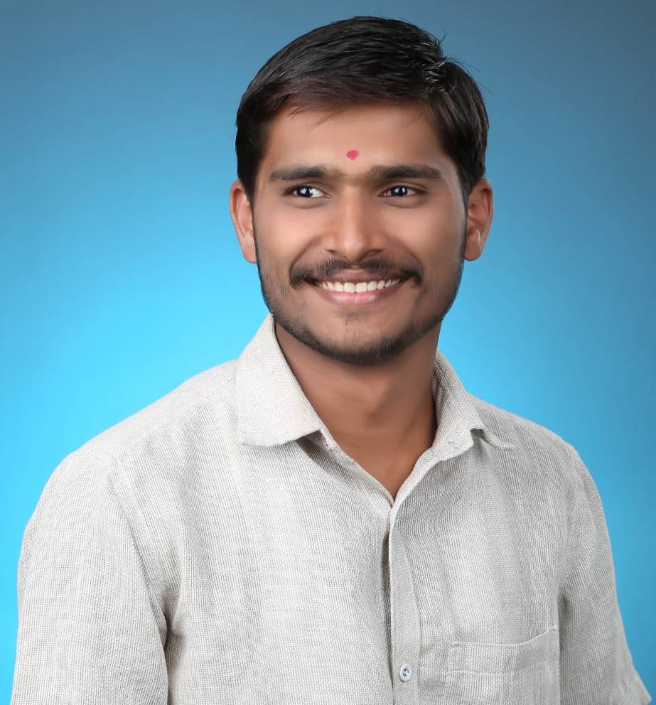 Mr. Shubham V. Patil