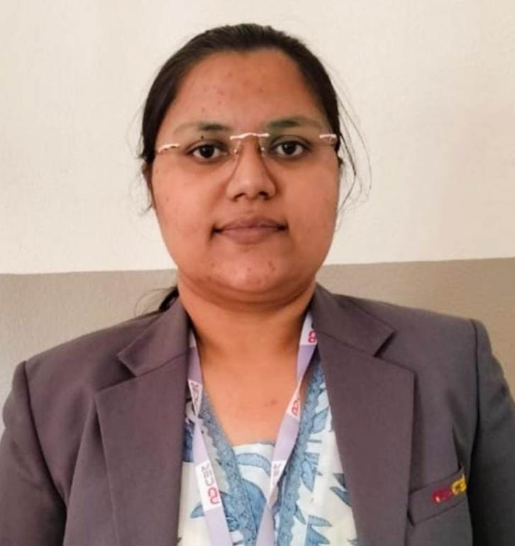 Prof. Shraddha Arun Yadav