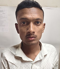 Mr Shubham Pravin Patil 