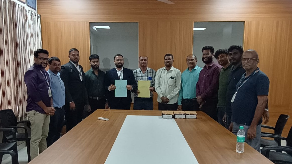 MoU Signed with Flymore Drones!