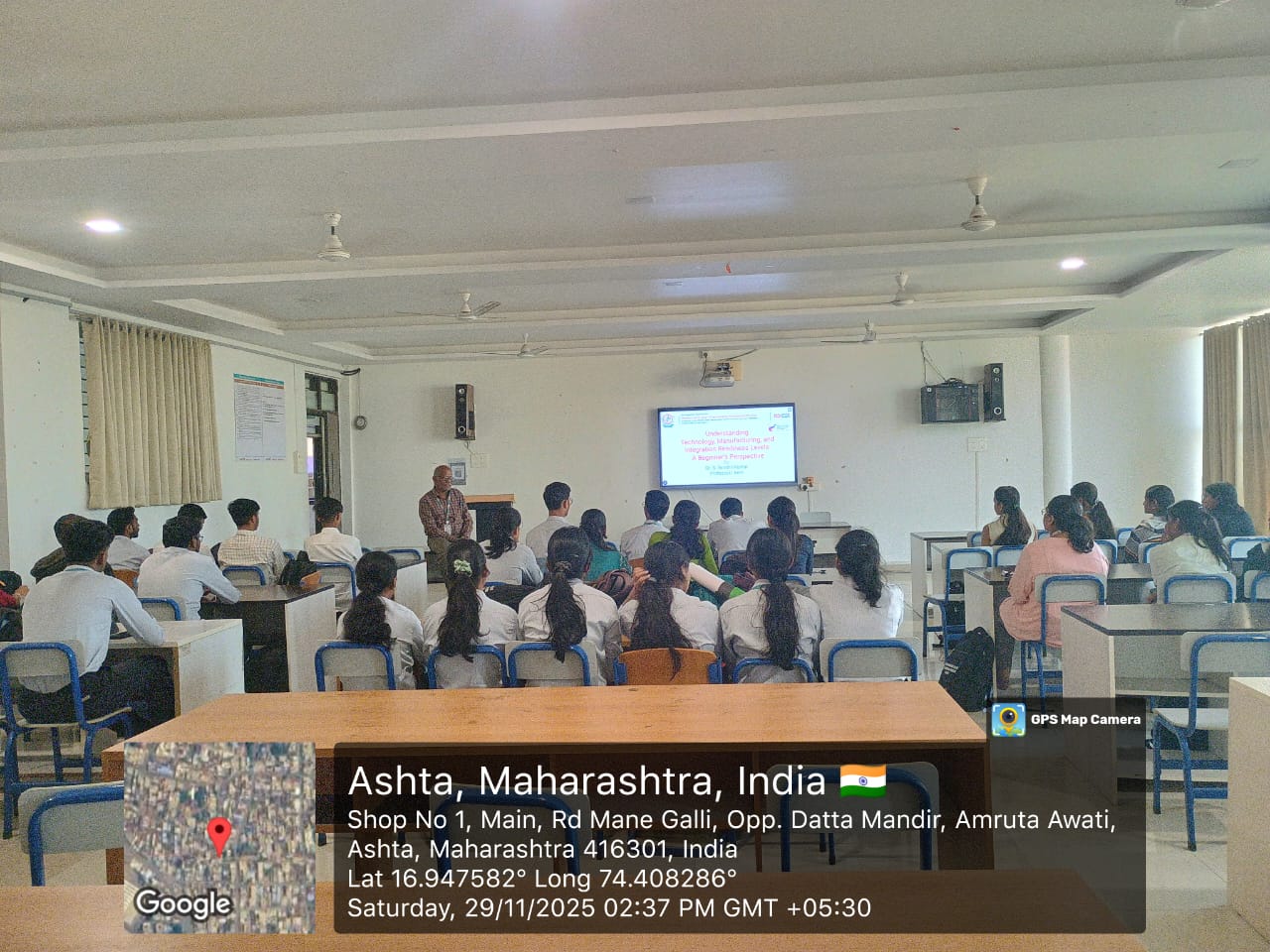 TRL | MRL | IRL — From Idea to Engineering Application - First Year Program - Dr. S. Sendhil Kumar