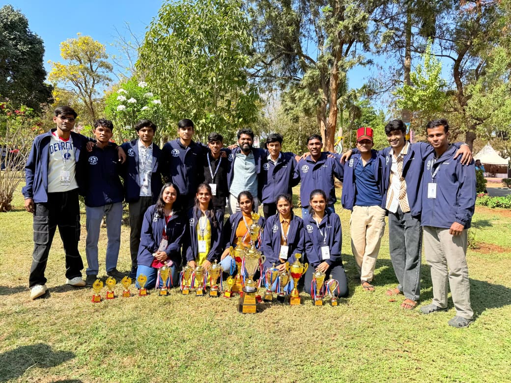 2nd Prize - Yuvamohotsav Competition at JSS Academy of Higher Education and Research, Mysuru