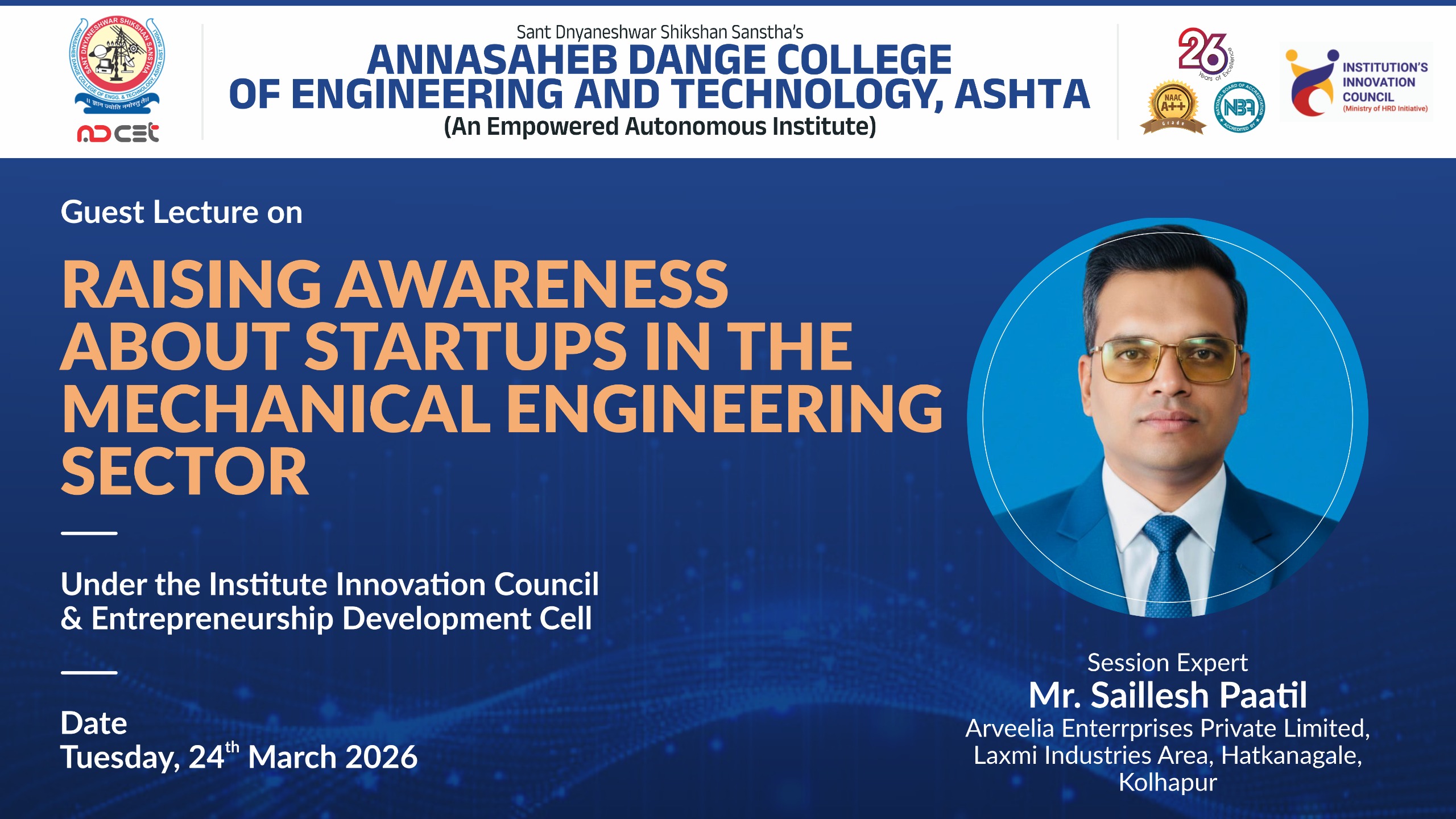 Industry Expert Session | ADCET Mechanical