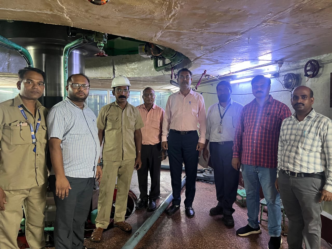 ADCET Mechanical Engineering Department Secures Consultancy Assignment from MAHAGENCO