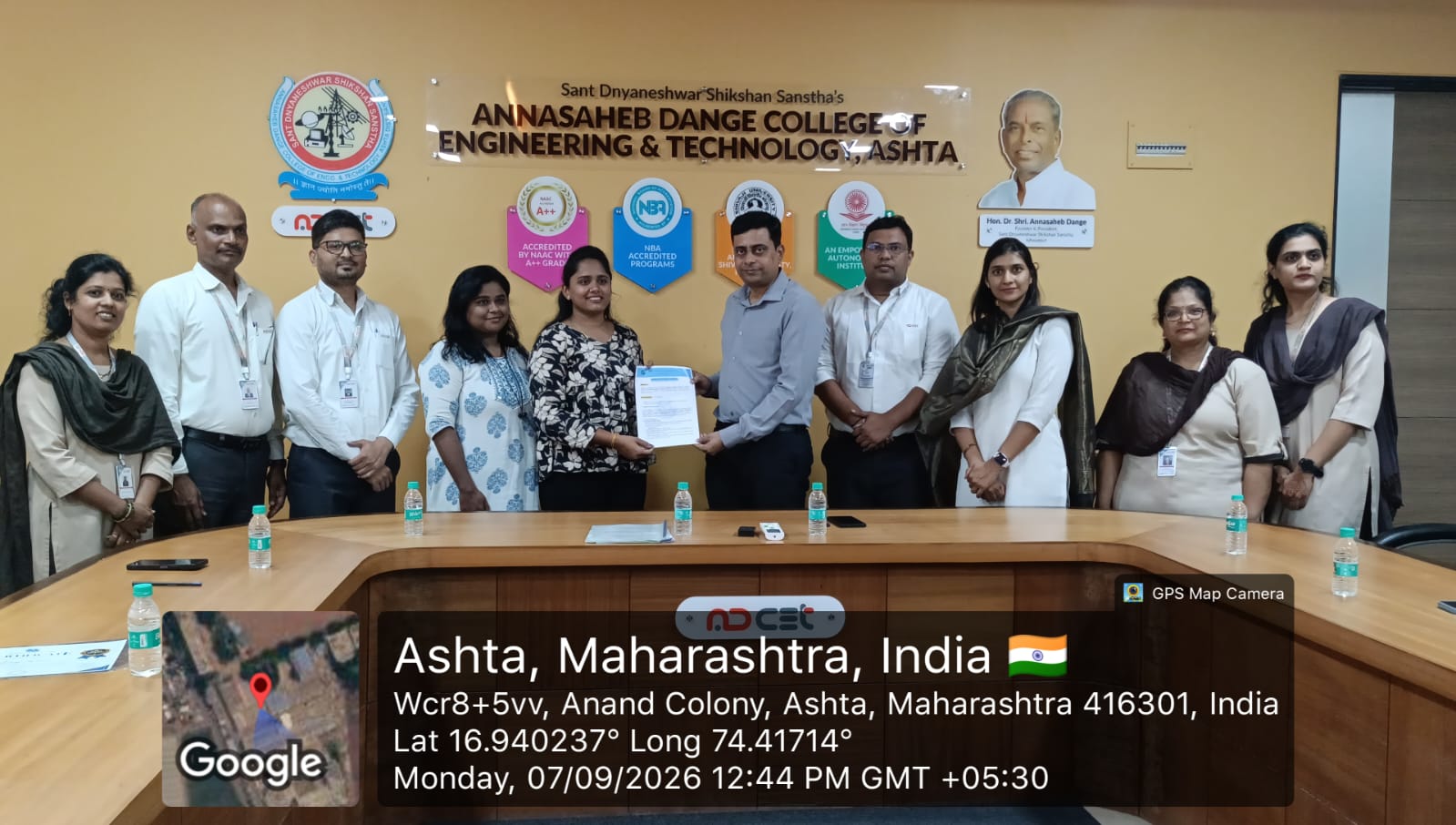 MoU with Softsphera Pvt. Ltd., Sangli