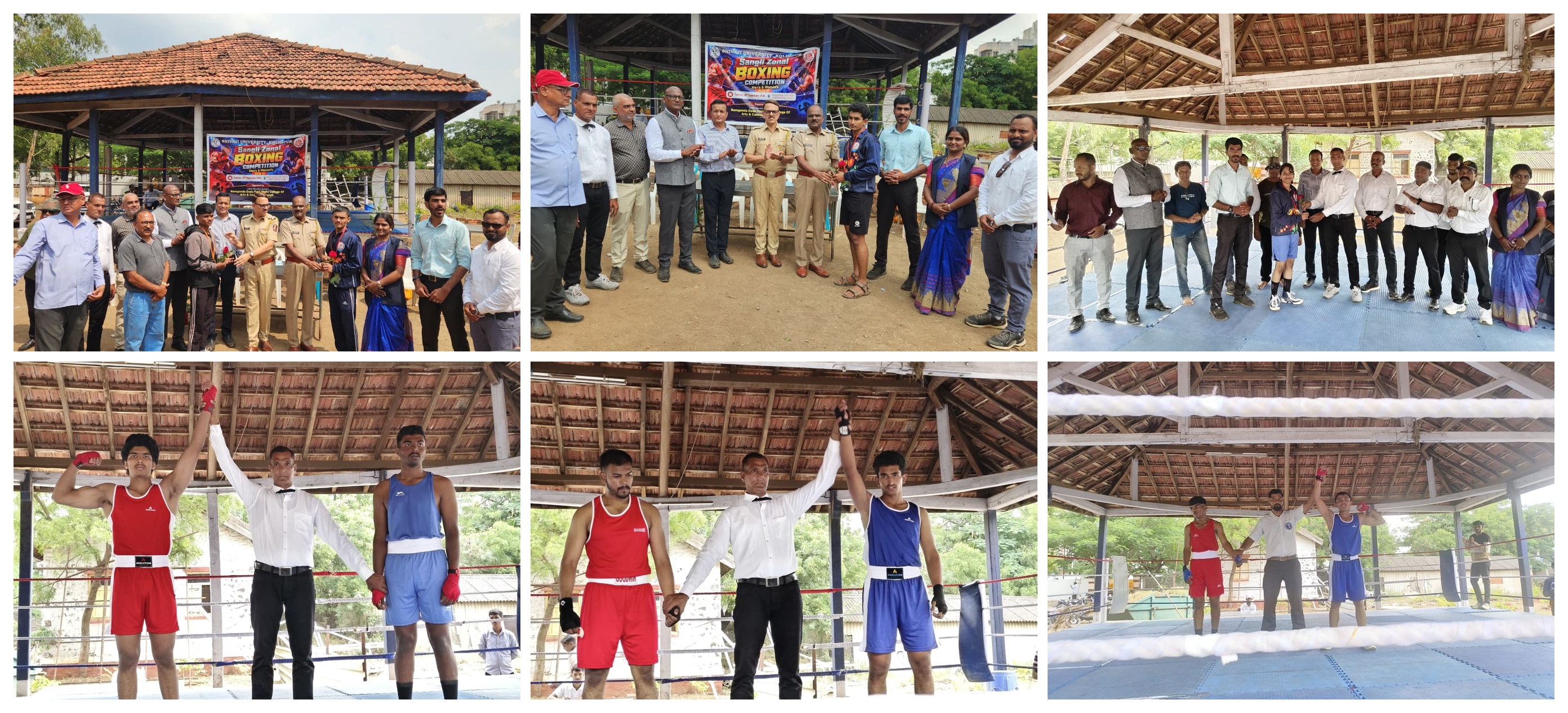 Outstanding Performance at Sangli Zonal Boxing Championship 2026