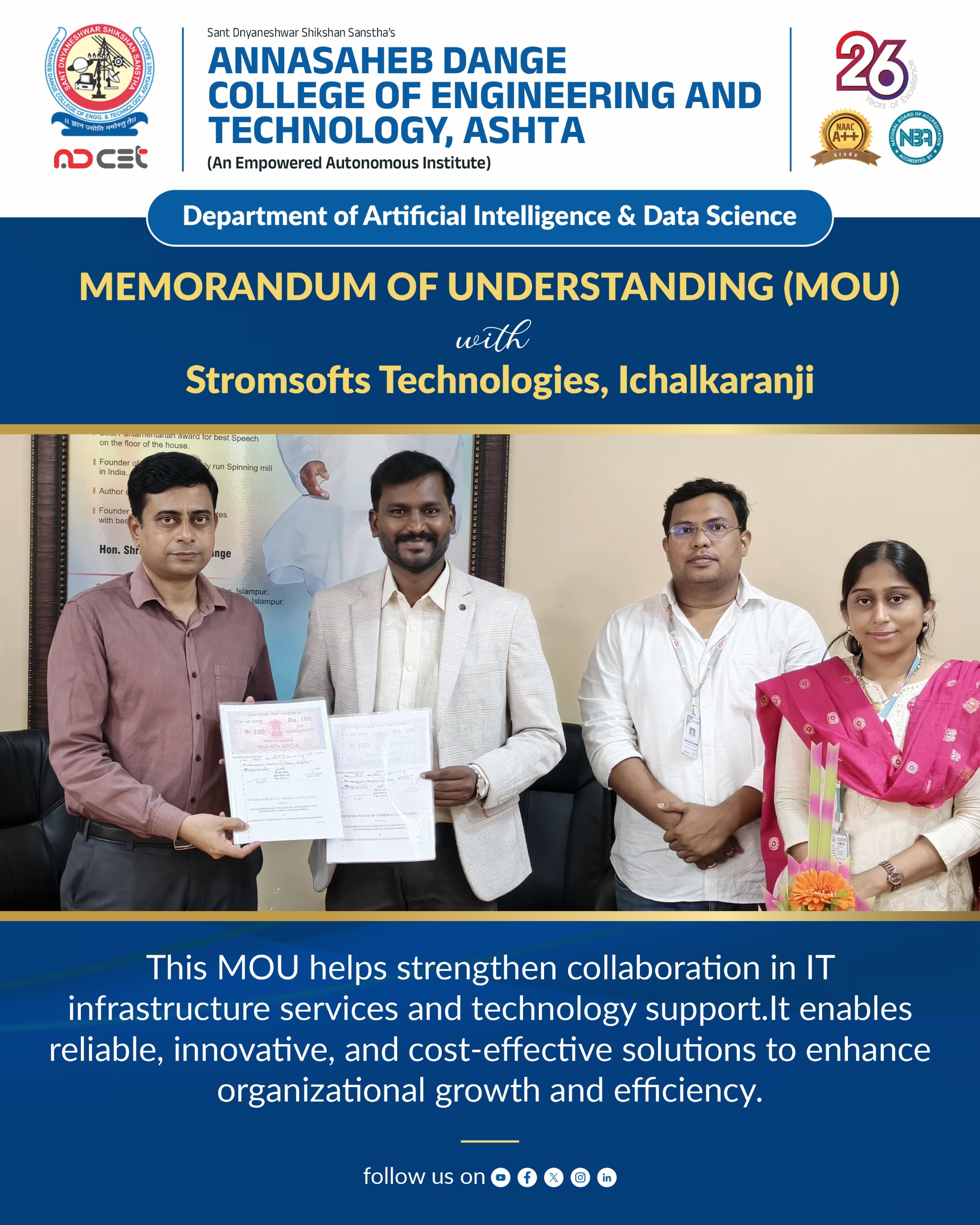 Stromsofts Technologies, Ichalkaranji